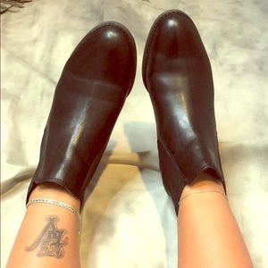 PERFECT BLACK BOOTIE  - Franco Sarto wmns 8.5